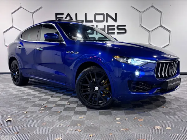 Maserati Levante SUV, Diesel, 2017, Blue