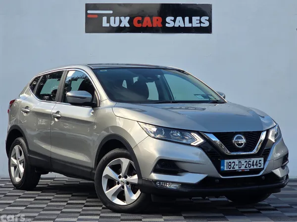 Nissan Qashqai Hatchback, Diesel, 2018, Silver