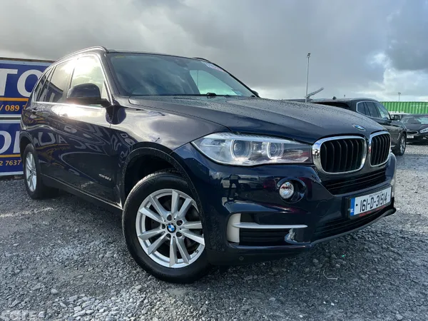BMW X5 SUV, Diesel, 2016, Blue