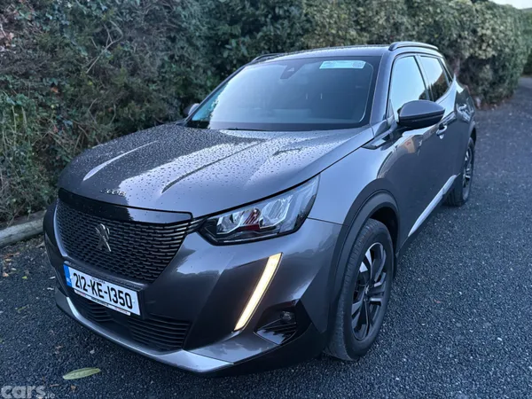 Peugeot 2008 MPV, Diesel, 2021, Grey