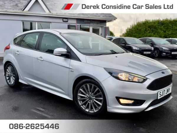 Ford Focus Hatchback, Diesel, 2017, Silver