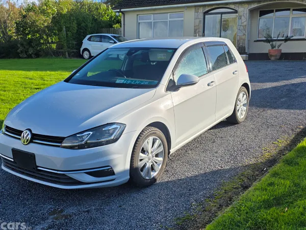 Volkswagen Golf Hatchback, Petrol, 2017, Grey