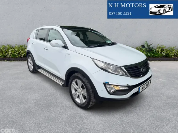 Kia Sportage SUV, Diesel, 2014, White