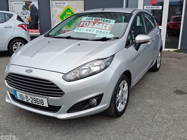 Ford Fiesta Hatchback, Diesel, 2015, Silver