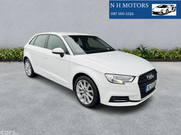 Audi A3 Hatchback, Diesel, 2018, White