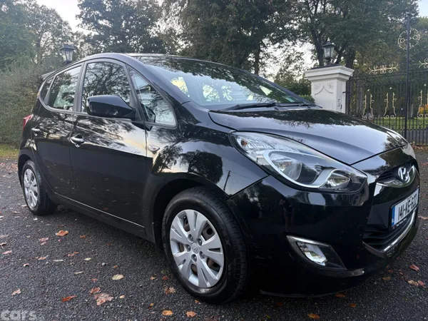 Hyundai ix20 MPV, Petrol, 2014, Black
