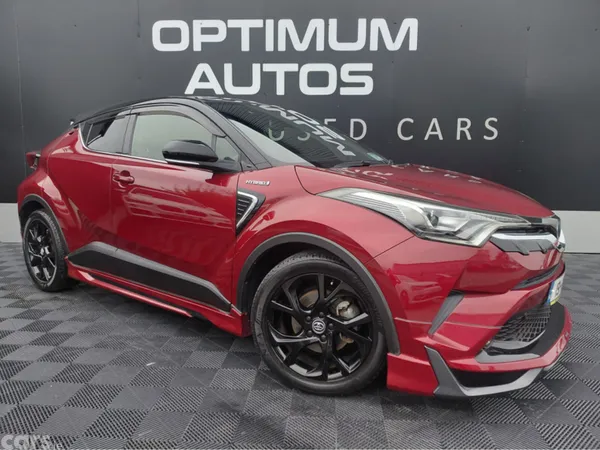 Toyota C-HR Hatchback, Petrol Hybrid, 2019, Red