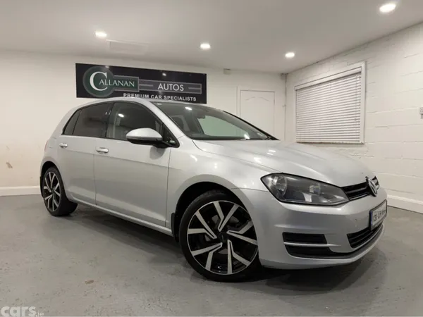 Volkswagen Golf Hatchback, Diesel, 2013, Silver