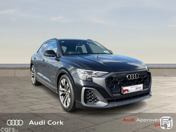 Audi Q8 SUV, Petrol Plug-in Hybrid, 2025, Black