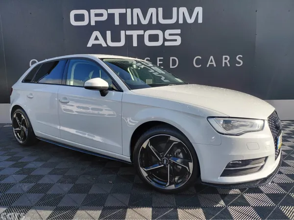 Audi A3 Hatchback, Petrol, 2016, White