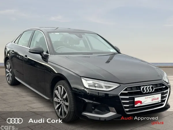Audi A4 Saloon, Petrol, 2021, Black
