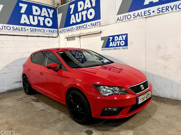 SEAT Leon Hatchback, Diesel, 2020, Red
