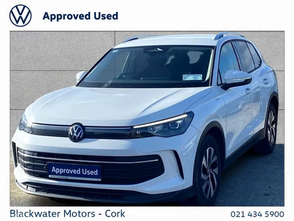 Volkswagen Tiguan SUV, Diesel, 2025, White