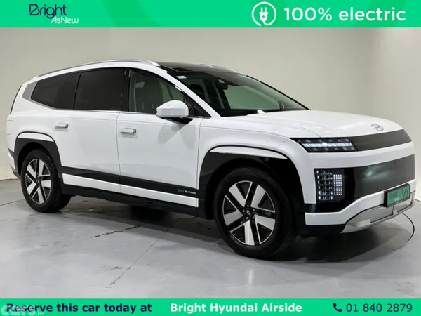 Hyundai IONIQ 9 MPV, Electric, 2026, White