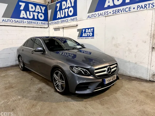 Mercedes-Benz E-Class Saloon, Diesel, 2018, Grey
