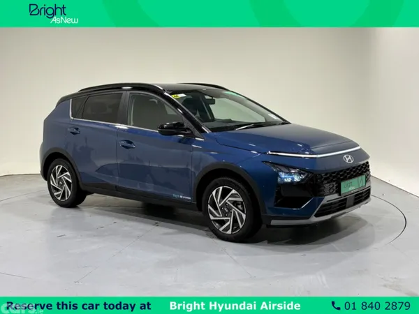 Hyundai Bayon SUV, Petrol, 2026, Blue
