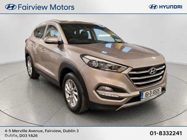 Hyundai Tucson SUV, Diesel, 2016, Silver