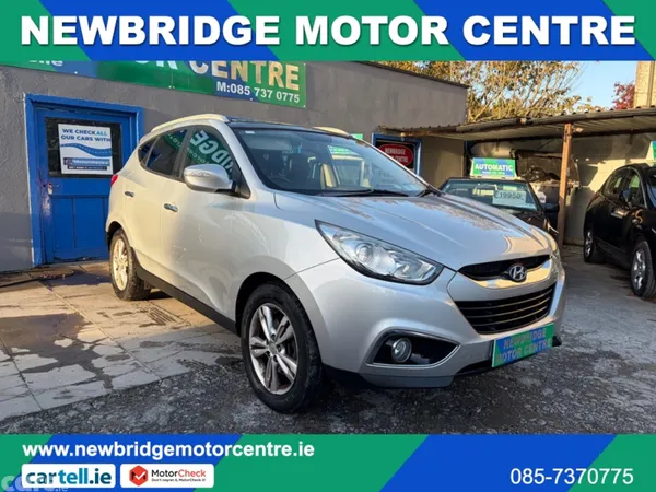 Hyundai ix35 MPV, Diesel, 2011, Silver