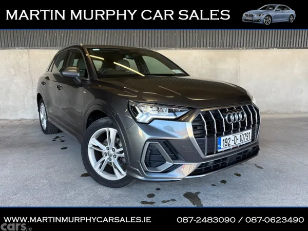 Audi Q3 SUV, Diesel, 2019, Grey