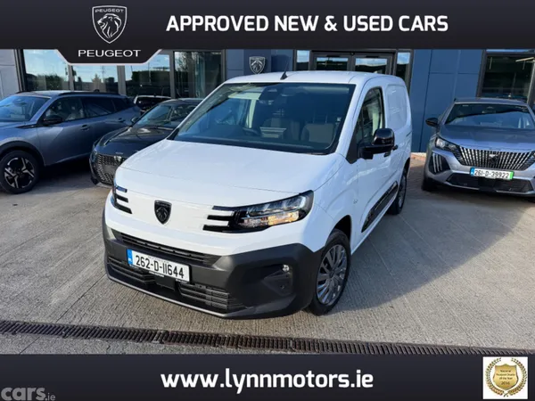 Peugeot Partner Van, Diesel, 2026, White
