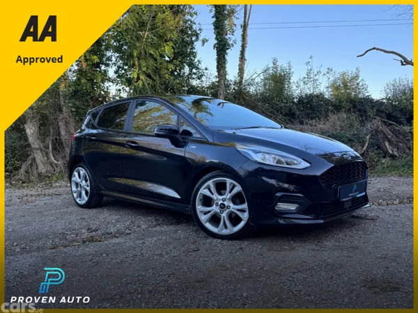 Ford Fiesta Hatchback, Petrol, 2021, Black