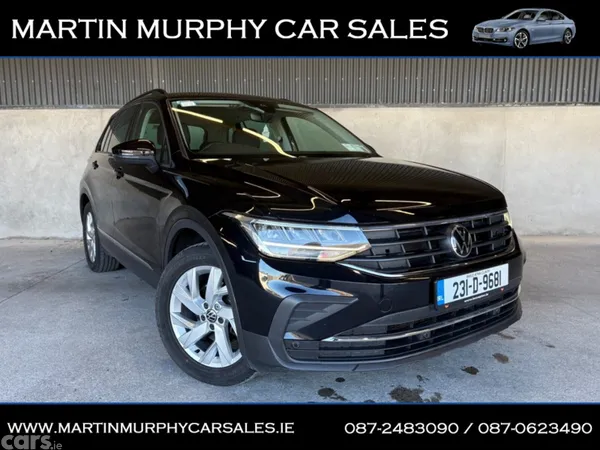 Volkswagen Tiguan SUV, Diesel, 2023, Black