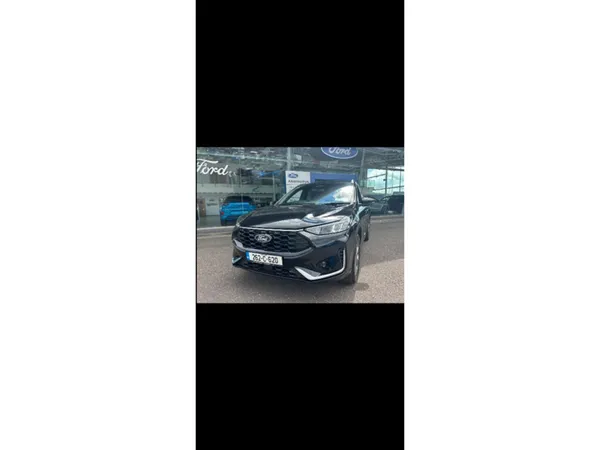 Ford Kuga MPV, Petrol Plug-in Hybrid, 2026, Black