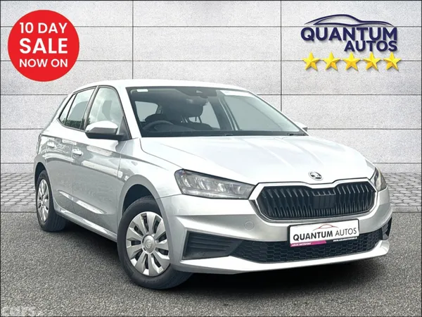 Skoda Fabia Hatchback, Petrol, 2023, Grey