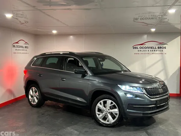 Skoda Kodiaq Estate, Diesel, 2020, Grey