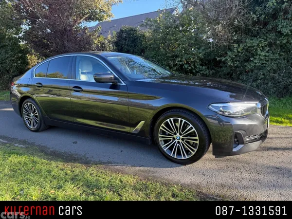 BMW 5-Series Saloon, Diesel, 2021, Grey