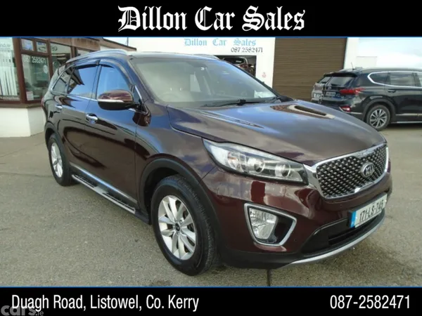 Kia Sorento SUV, Diesel, 2017, Red