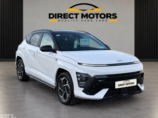 Hyundai KONA MPV, Petrol Hybrid, 2025, White