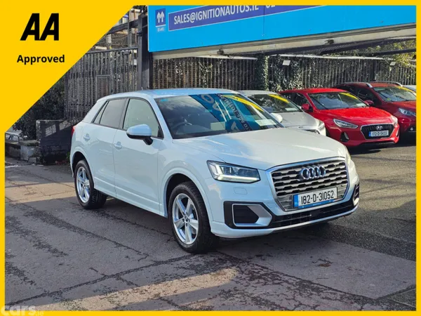 Audi Q2 SUV, Petrol, 2018, White