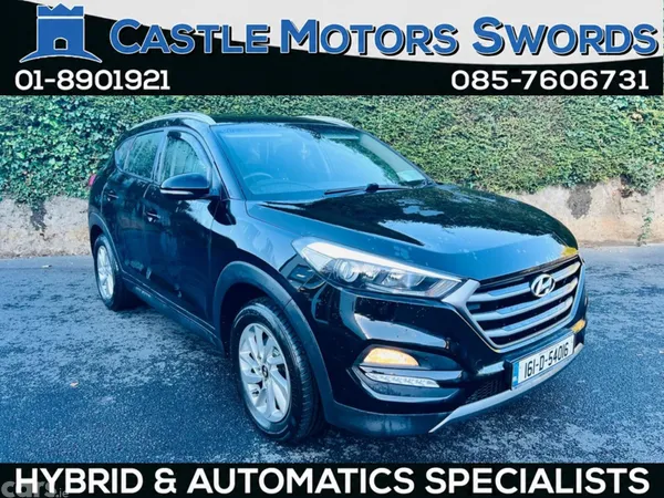 Hyundai Tucson Estate, Diesel, 2016, Black