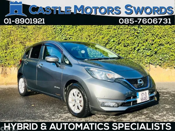 Nissan Note Hatchback, Petrol Hybrid, 2017, Grey