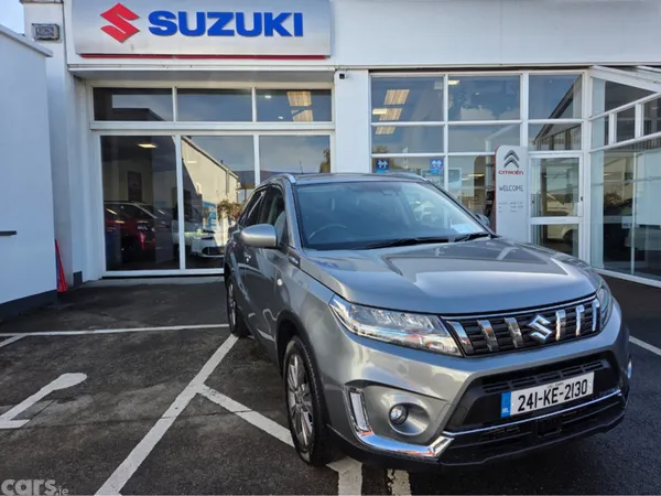 Suzuki Vitara SUV, Petrol, 2024, Grey