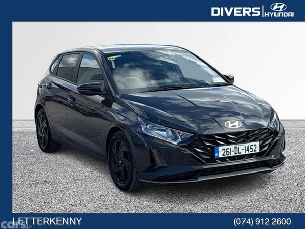 Hyundai i20 Hatchback, Petrol, 2026, Grey