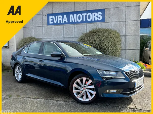 Skoda Superb Saloon, Diesel, 2016, Blue