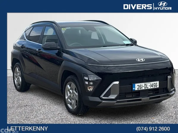 Hyundai KONA MPV, Petrol, 2026, Black