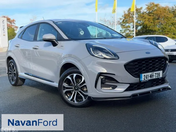 Ford Puma SUV, Petrol Hybrid, 2024, Grey