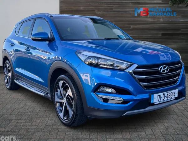 Hyundai Tucson Estate, Diesel, 2017, Blue