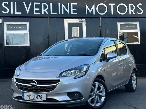 Opel Corsa Hatchback, Petrol, 2019, Silver