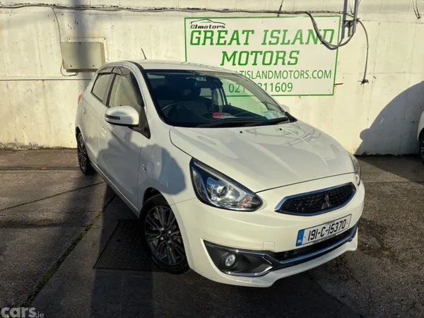 Mitsubishi Mirage Hatchback, Petrol, 2019, White