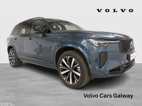 Volvo XC90 Estate, Petrol Plug-in Hybrid, 2025, Blue