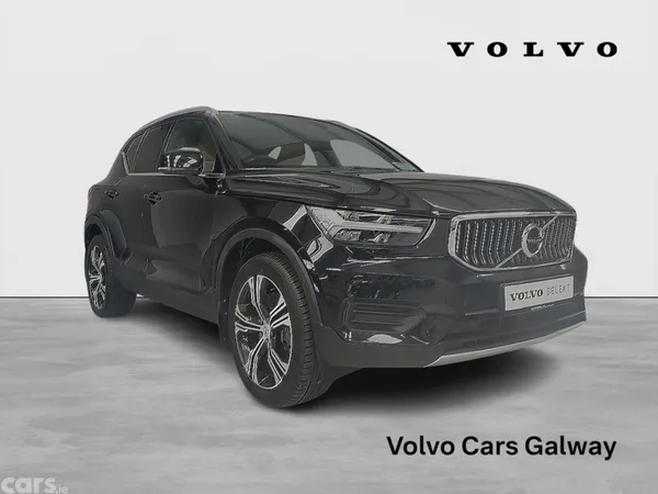 Volvo XC40 SUV, Petrol Plug-in Hybrid, 2022, Black