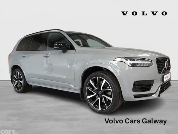 Volvo XC90 Estate, Petrol Plug-in Hybrid, 2024, Grey