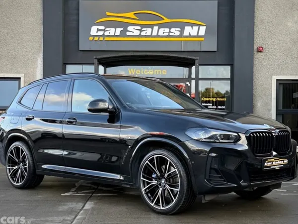 BMW X3 SUV, Petrol Hybrid, 2022, Black