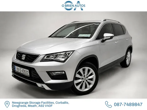 SEAT Ateca SUV, Petrol, 2019, Grey
