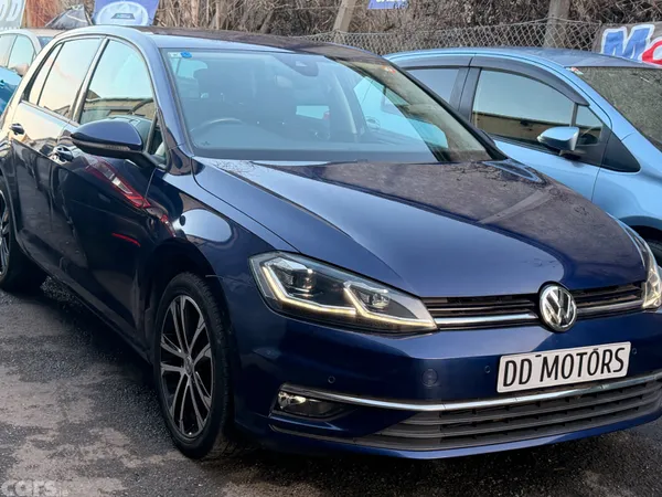 Volkswagen Golf Hatchback, Petrol, 2019, Blue