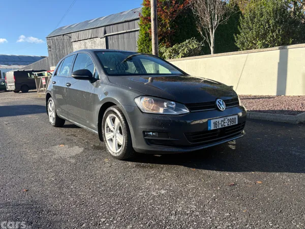 Volkswagen Golf Hatchback, Diesel, 2016, Grey